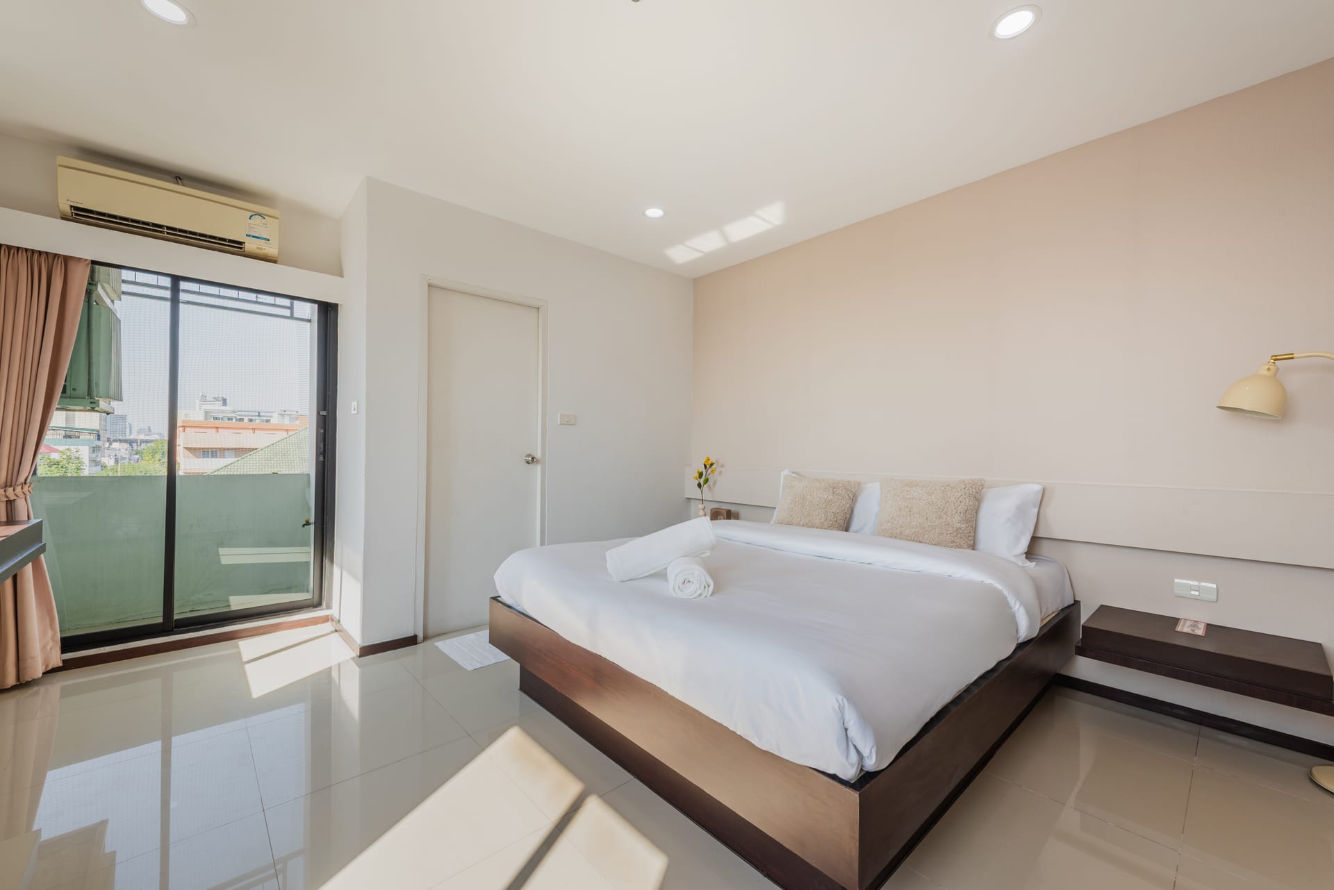 ห้องน้ำหรูหรา One Bedroom Suite - Zayn Hotel บางนา